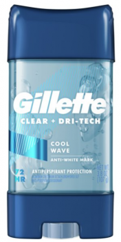 GILLETTE 'Cool Wave' Clear Gel Advanced Deodorant 107 gr Original aus USA